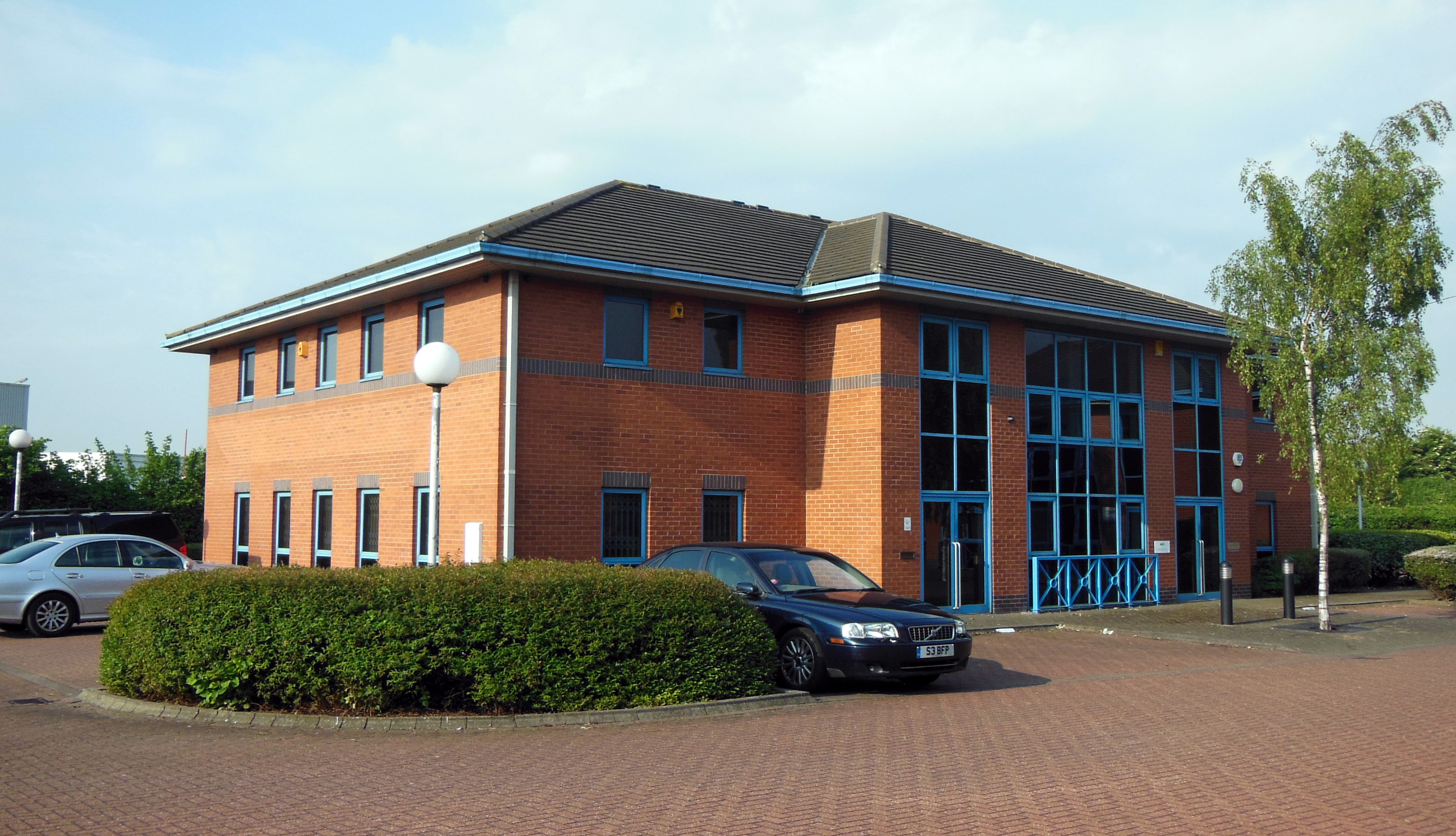 Stanier Way, Derby, Derbyshire